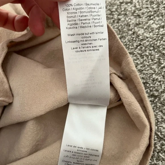 ICHI cotton button down top - Picture 4 of 8